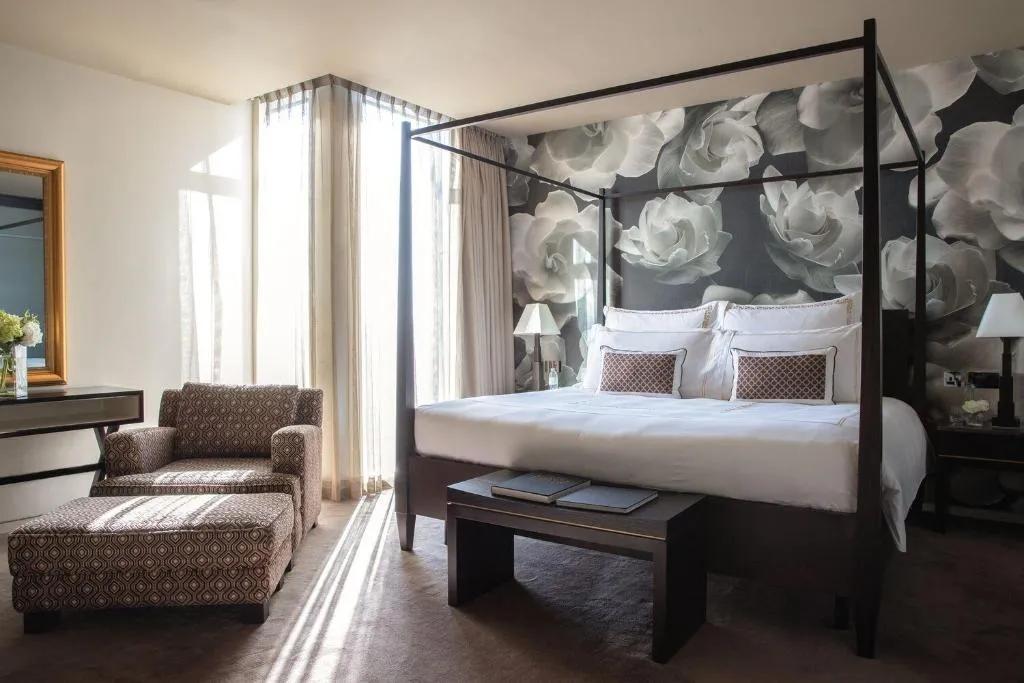 bedroom for the technical services